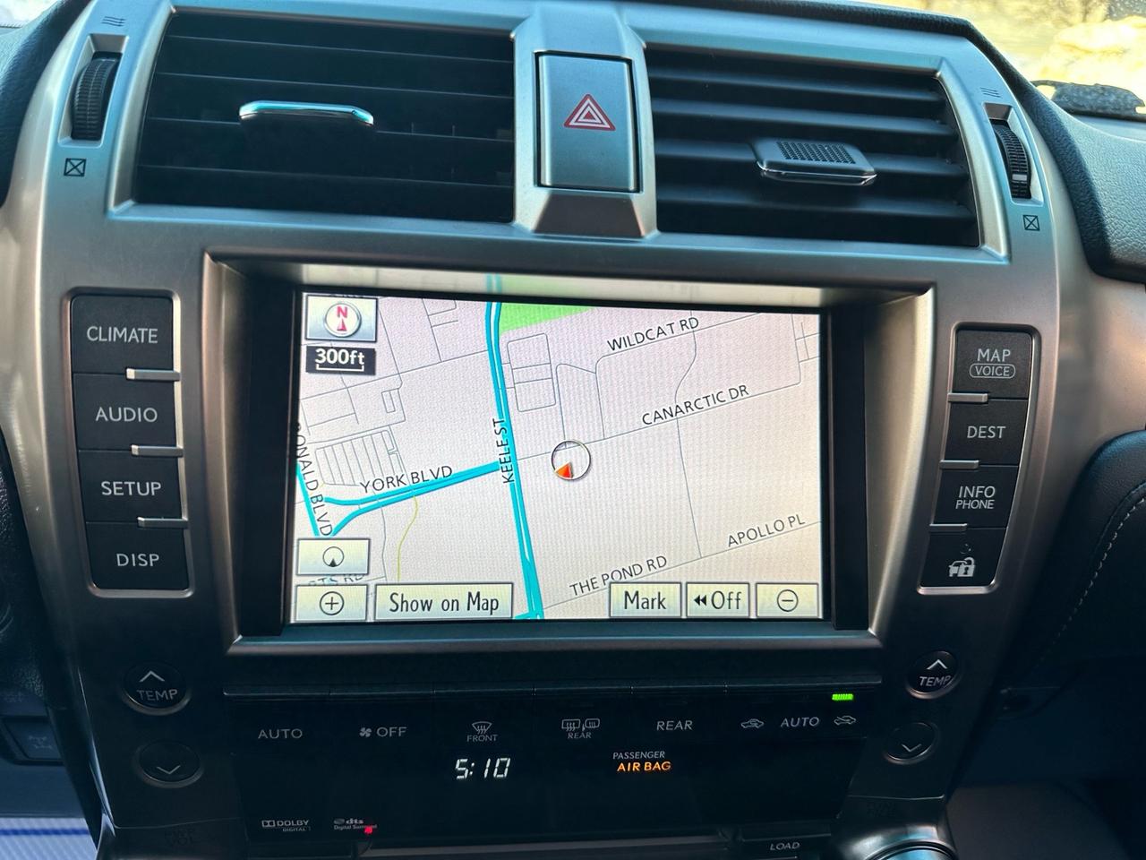 2011 Lexus GX 4WD ~ NAV ~ REAR CAM ~ CERFITIED Photo