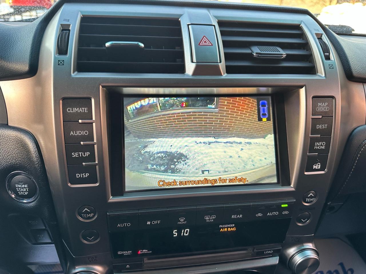 2011 Lexus GX 4WD ~ NAV ~ REAR CAM ~ CERFITIED Photo