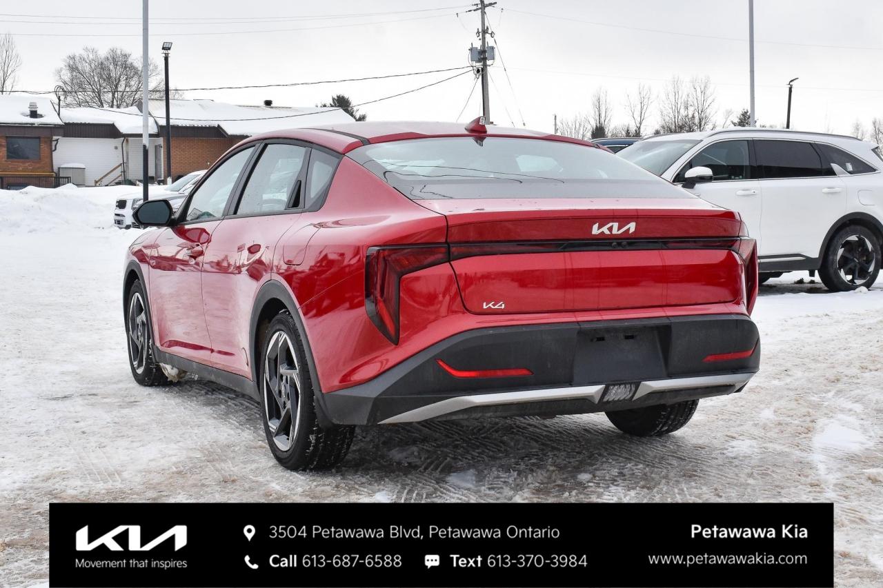 2025 Kia K4 EX 4dr Sedan Photo