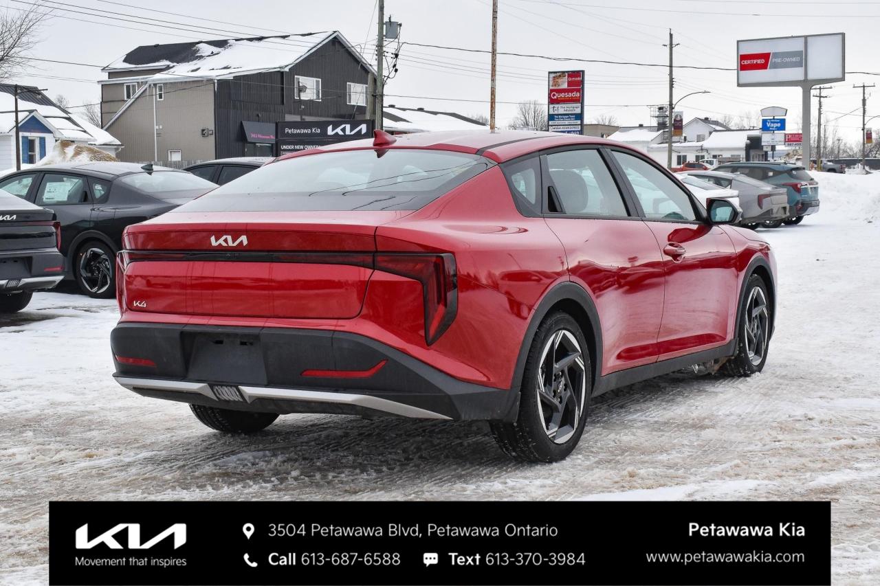 2025 Kia K4 EX 4dr Sedan Photo