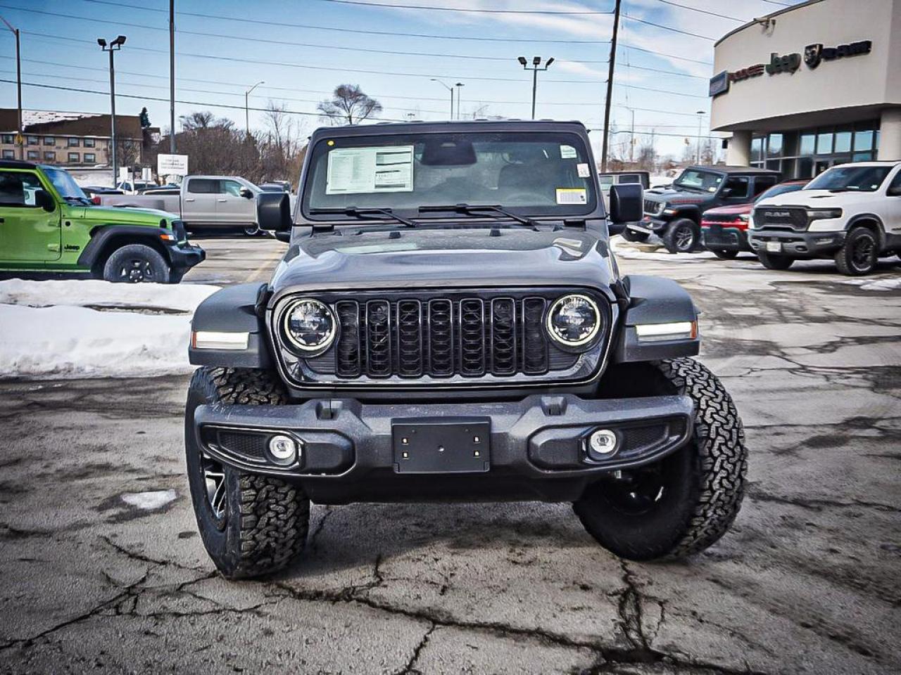 2026 Jeep Wrangler  Photo2