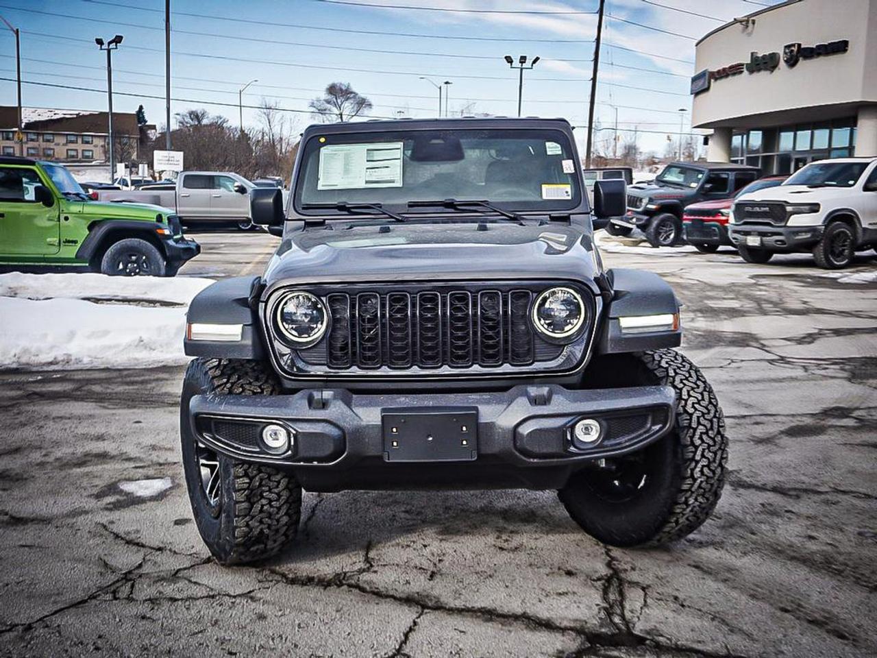 2026 Jeep Wrangler  Photo