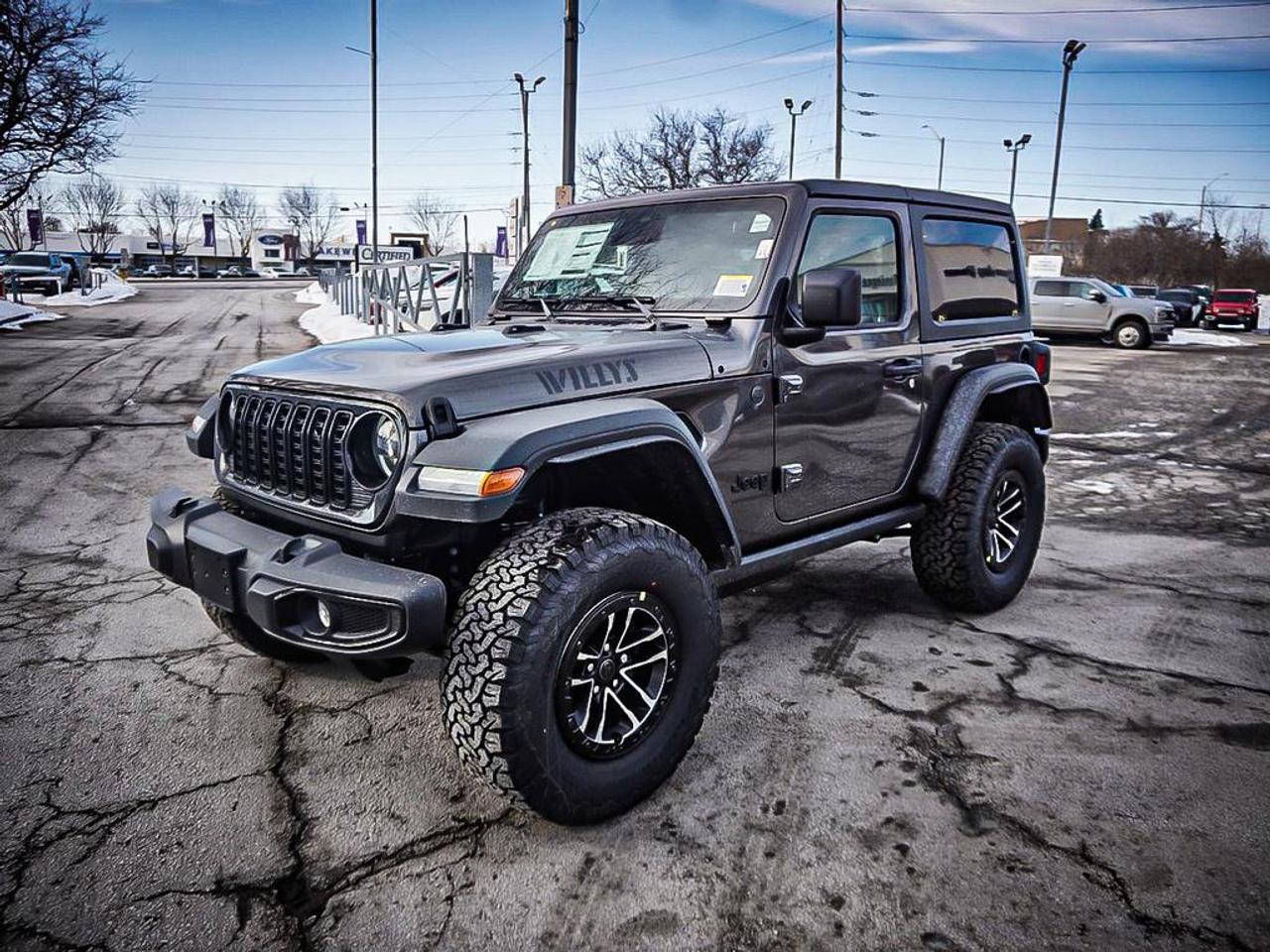 2026 Jeep Wrangler  Photo4