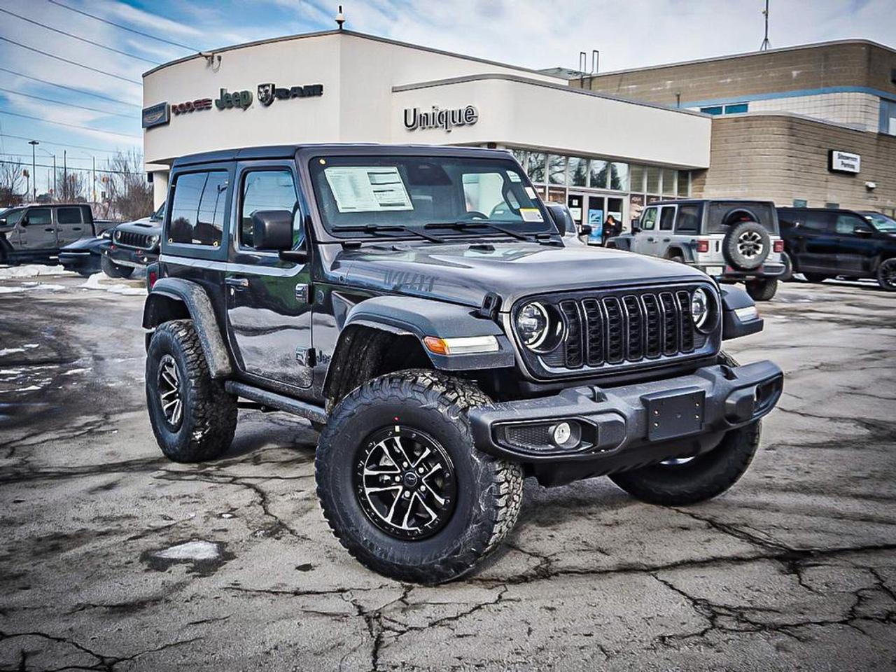 2026 Jeep Wrangler  Photo