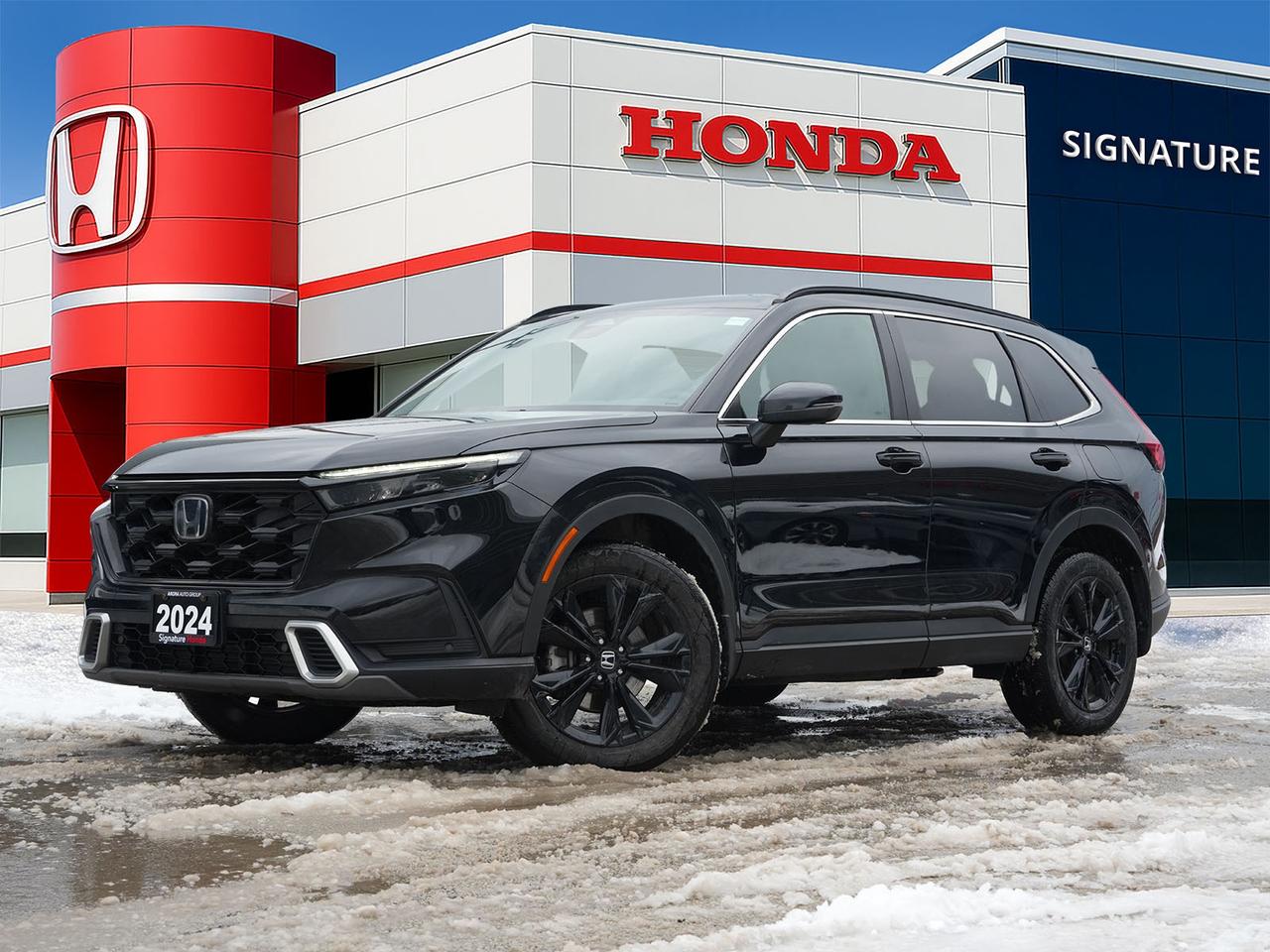 2024 Honda CR-V Hybrid Touring Photo0