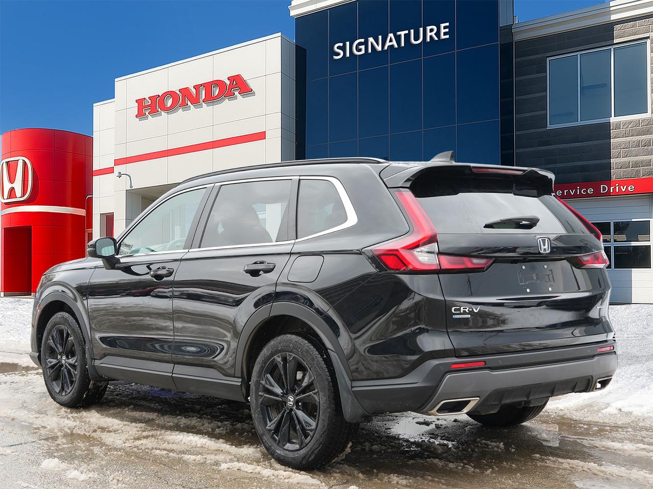 2024 Honda CR-V Hybrid Touring Photo