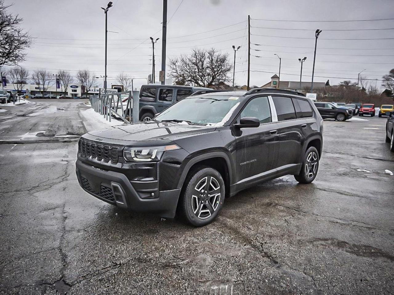 2026 Jeep Cherokee  Photo4