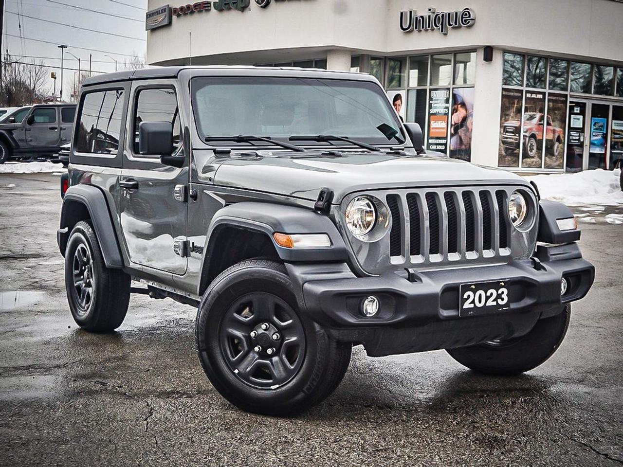 2023 Jeep Wrangler  Photo