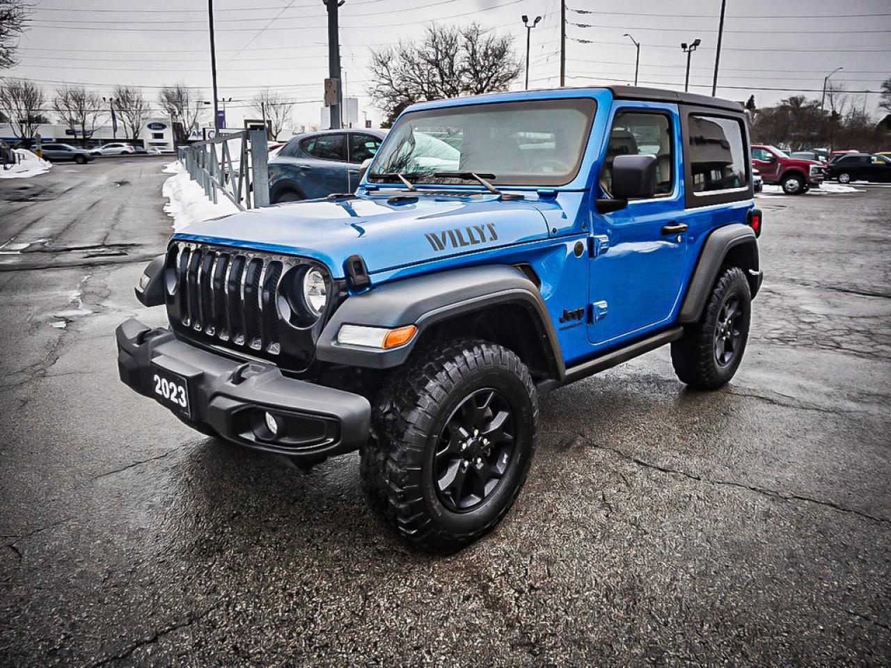 2023 Jeep Wrangler  Photo