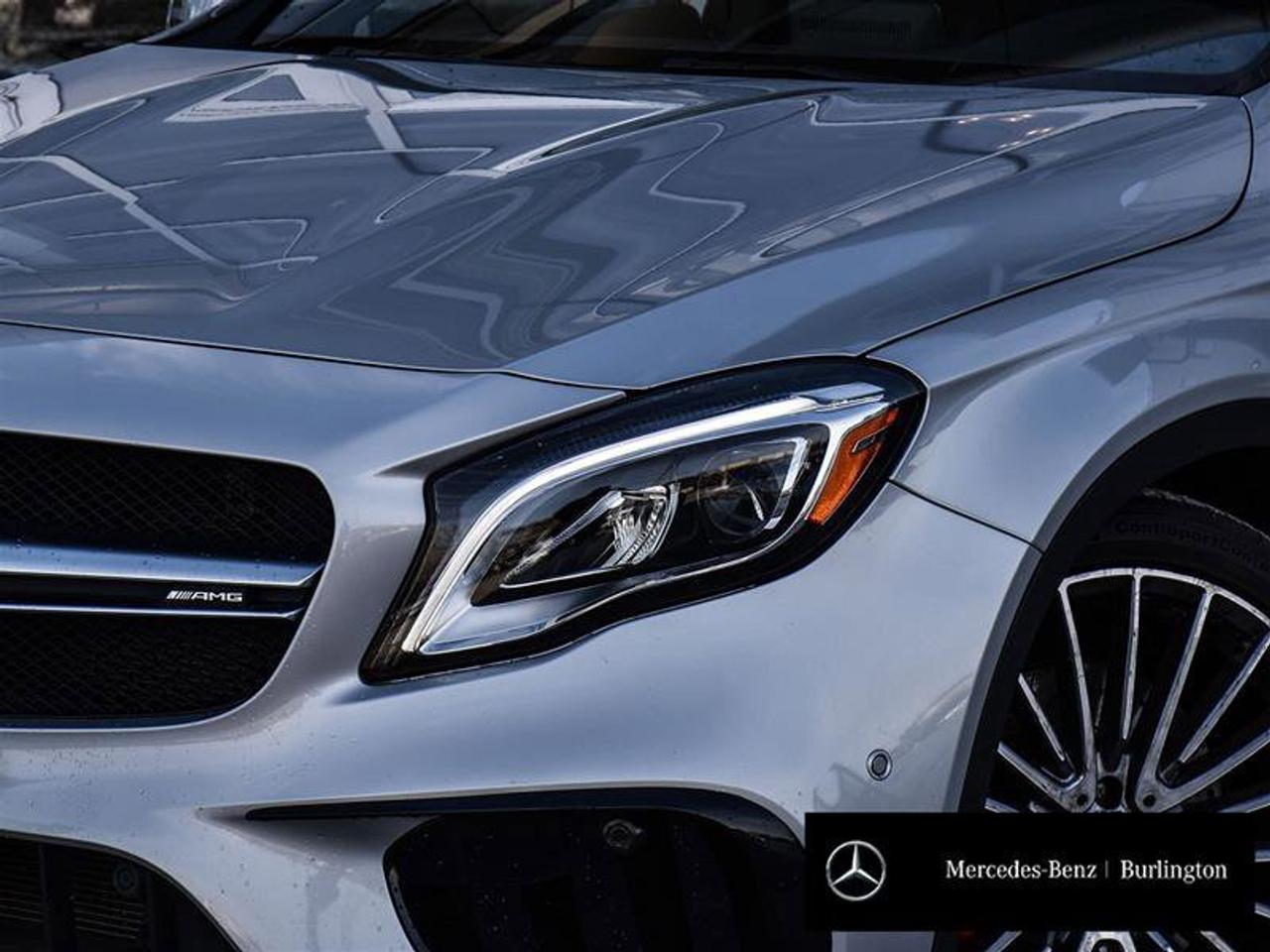 2018 Mercedes-Benz GLA AMG GLA 45 Photo3