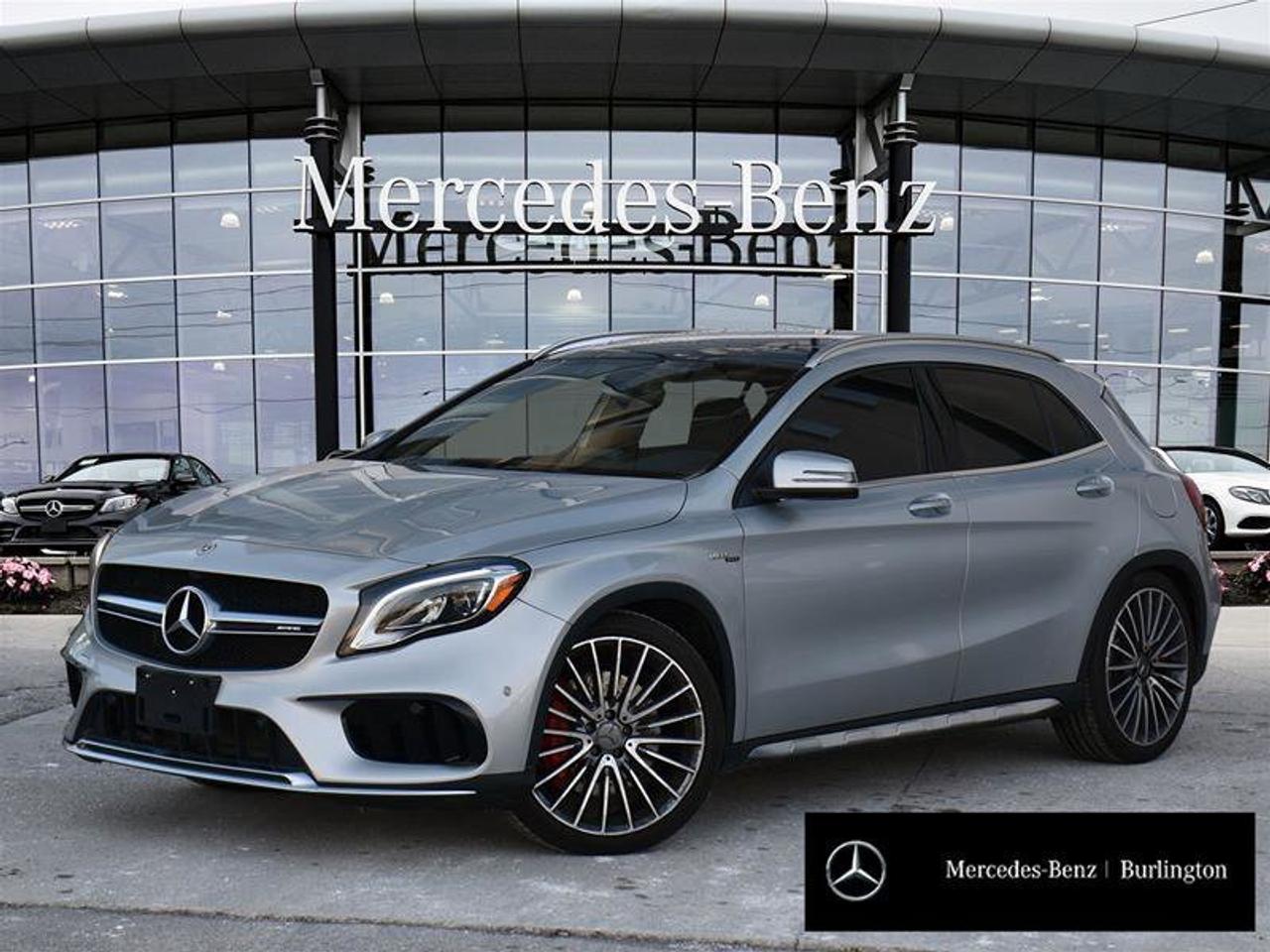 2018 Mercedes-Benz GLA AMG GLA 45 Photo0