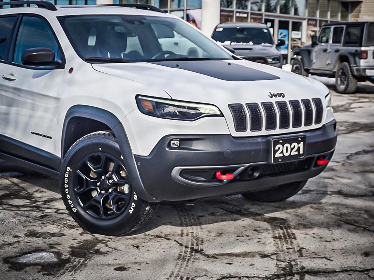 2021 Jeep Cherokee  Photo