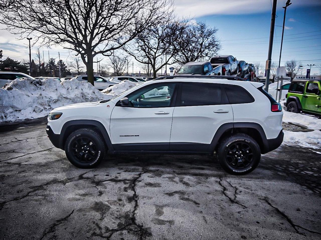 2021 Jeep Cherokee  Photo