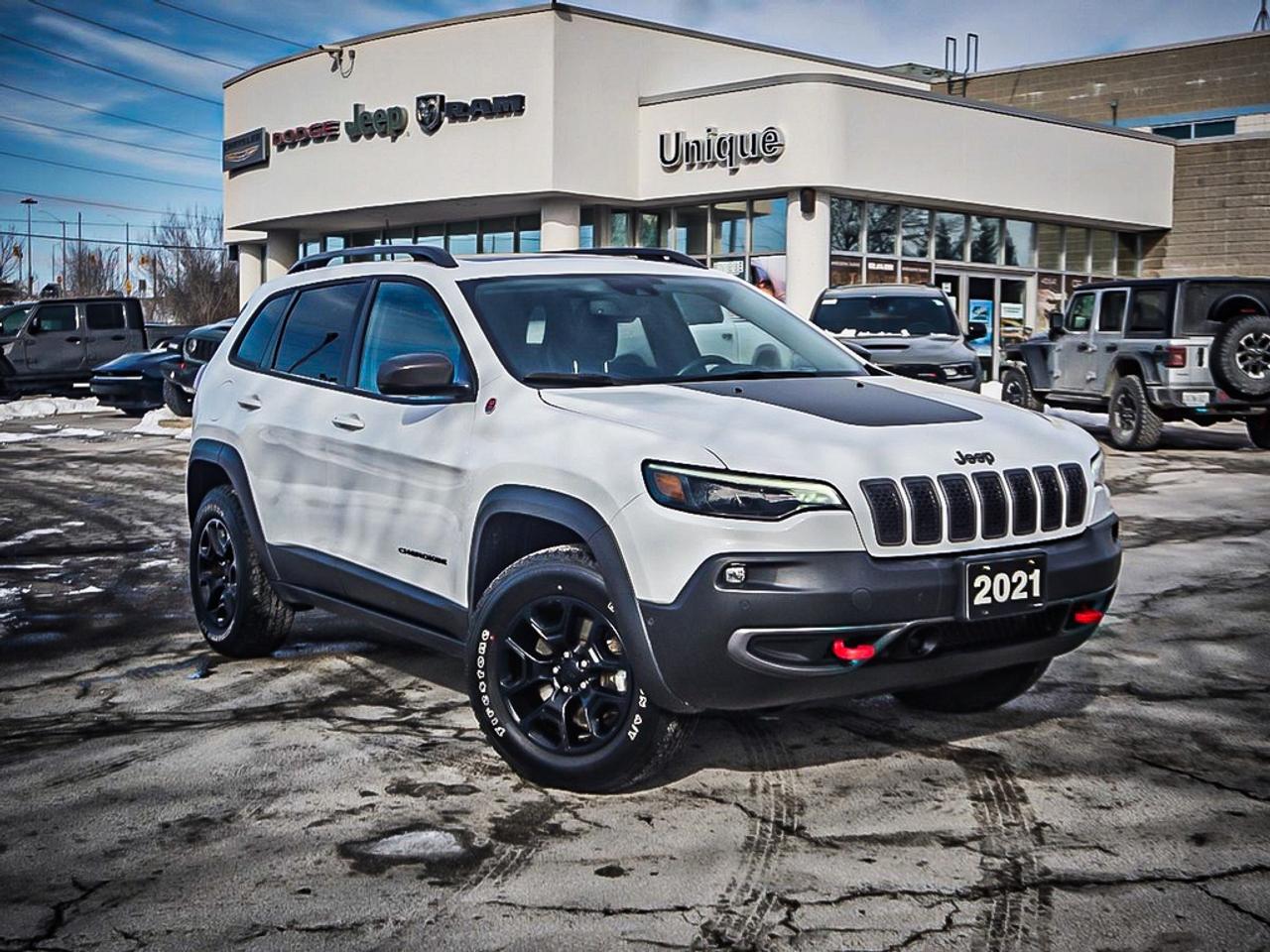 2021 Jeep Cherokee  Photo