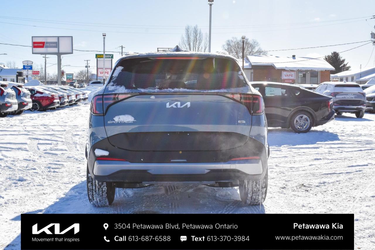 2026 Kia Sportage Hybrid EX 4dr All-Wheel Drive Photo