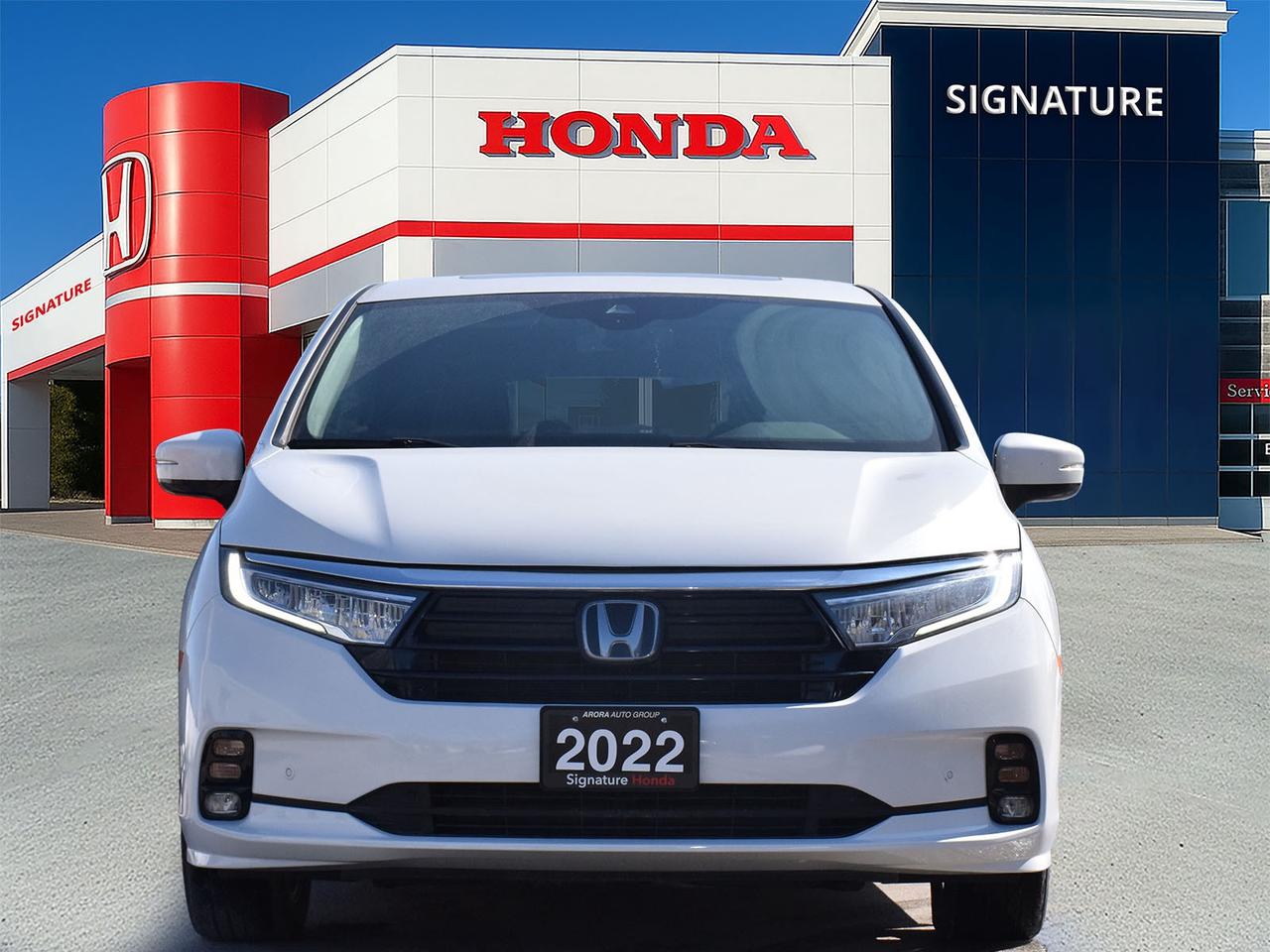 2022 Honda Odyssey Touring Photo