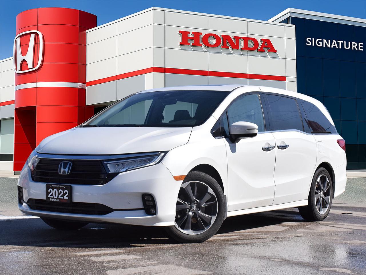 2022 Honda Odyssey Touring Photo