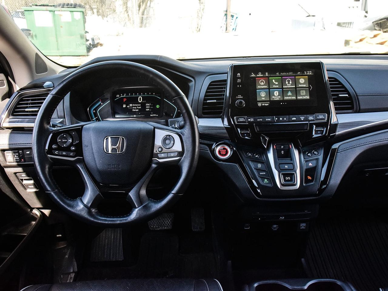 2022 Honda Odyssey Touring Photo