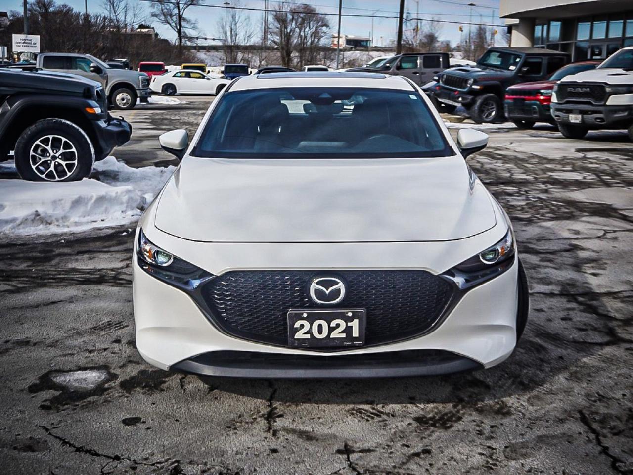 2021 Mazda Mazda3 Sport  Photo2