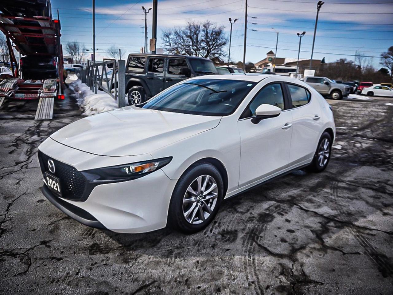 2021 Mazda Mazda3 Sport  Photo4