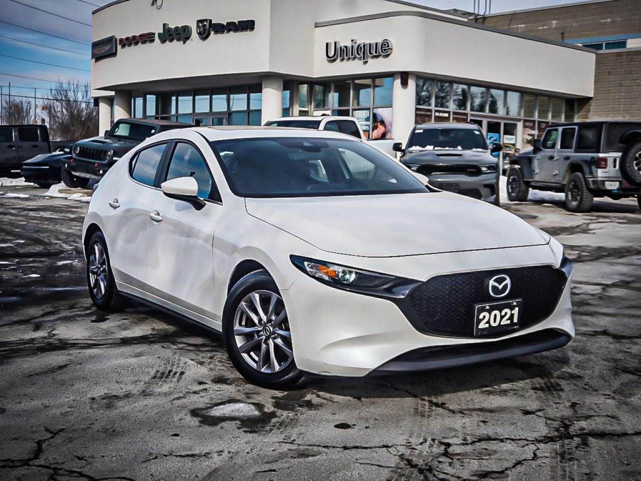 2021 Mazda Mazda3 Sport  Photo