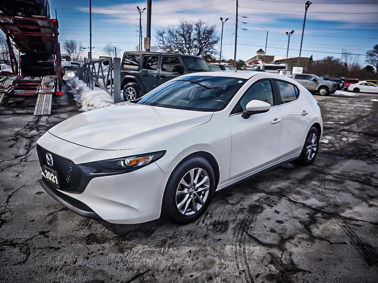 2021 Mazda Mazda3 Sport  Photo4