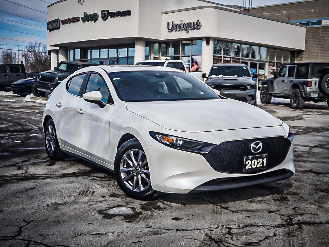 2021 Mazda Mazda3 Sport  Photo