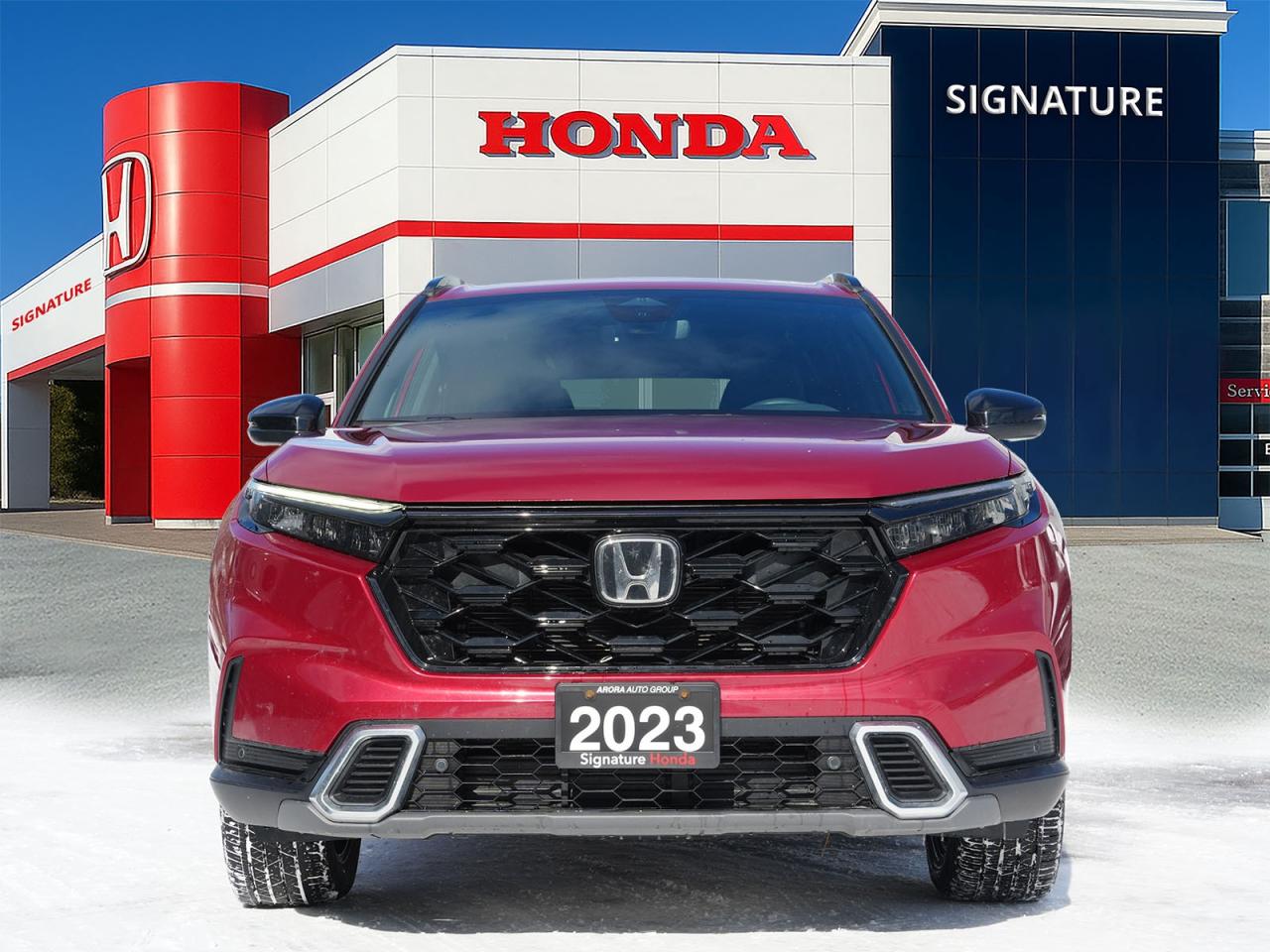 2023 Honda CR-V Hybrid Touring Photo2