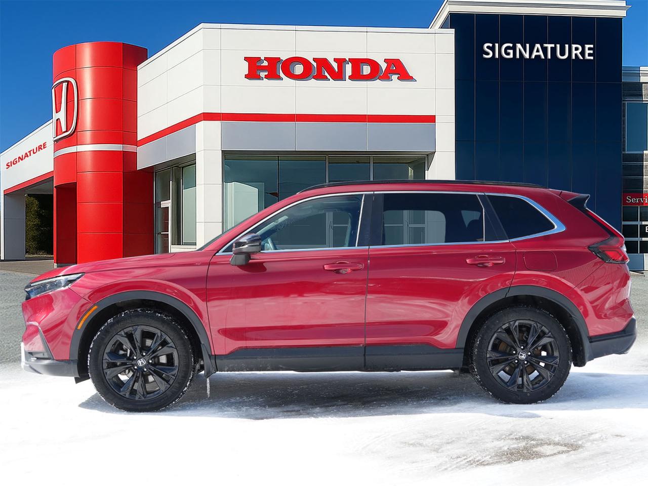 2023 Honda CR-V Hybrid Touring Photo3