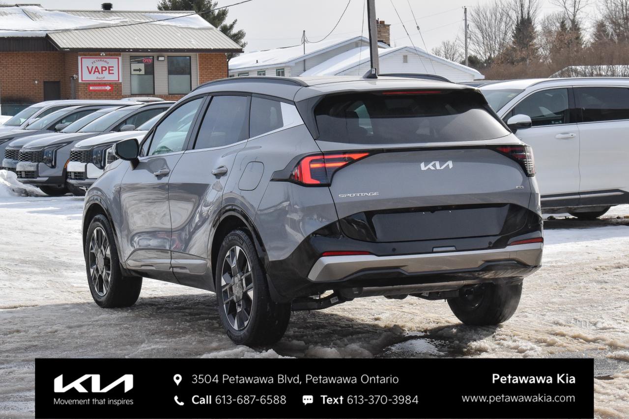 2026 Kia Sportage EX Premium w/Black Interior 4dr All-Wheel Drive Photo