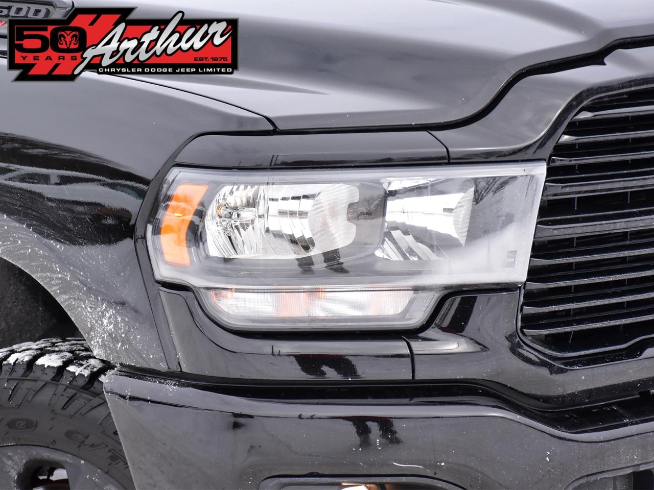 2021 RAM 2500 BIG HORN CREW CAB NIGHT EDITION 4X4 Photo