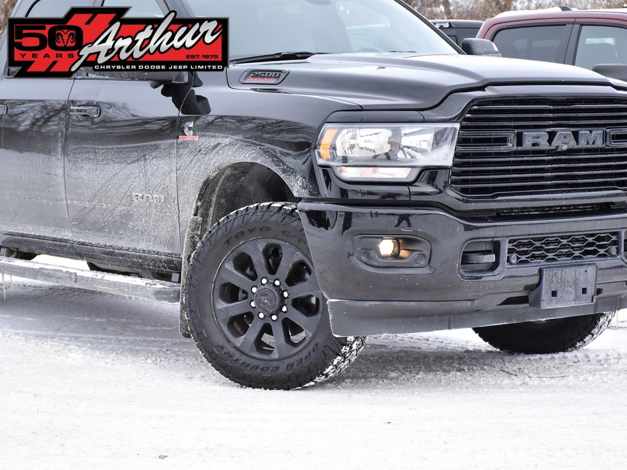 2021 RAM 2500 BIG HORN CREW CAB NIGHT EDITION 4X4 Photo
