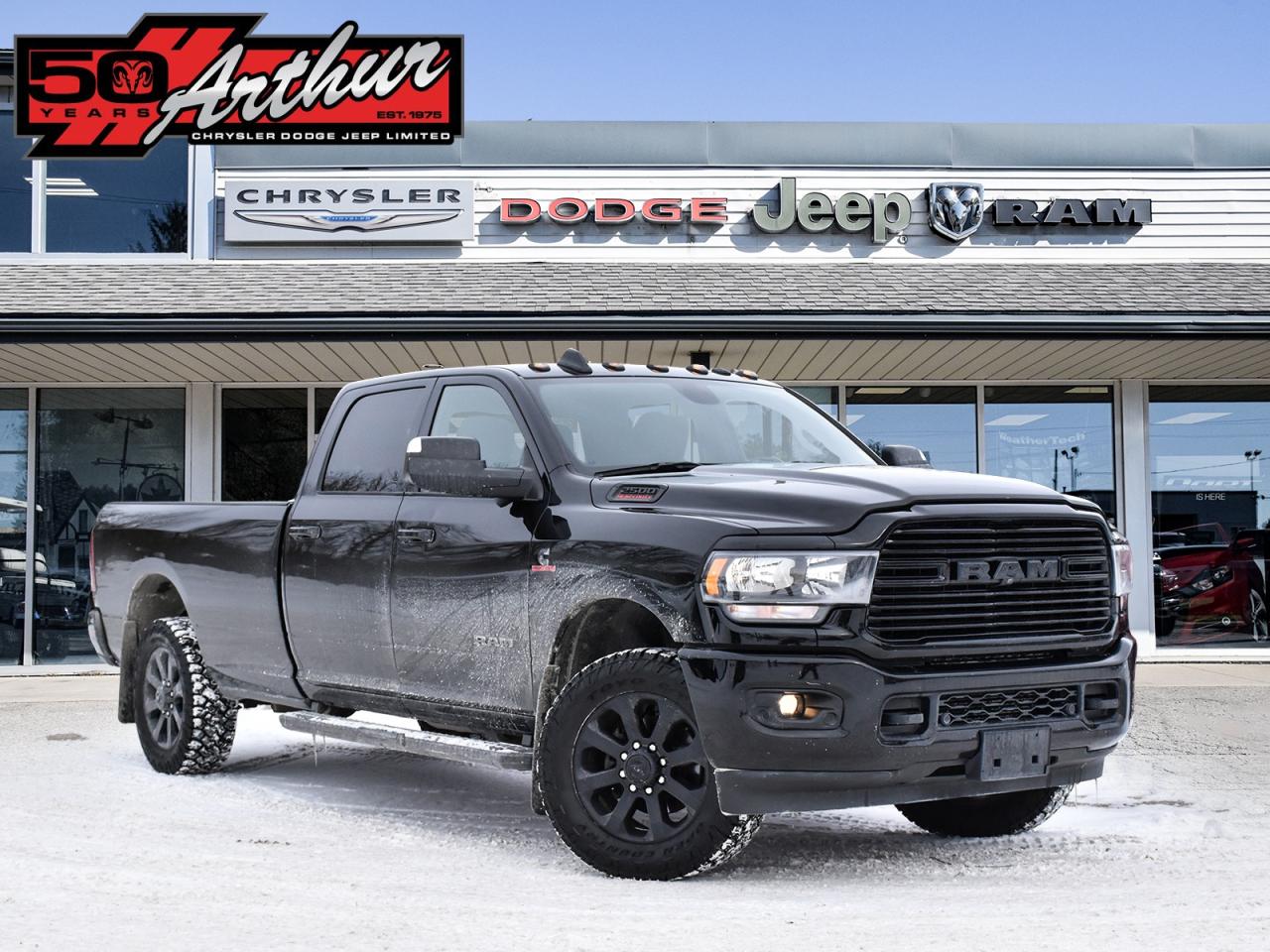 2021 RAM 2500 BIG HORN CREW CAB NIGHT EDITION 4X4 Photo