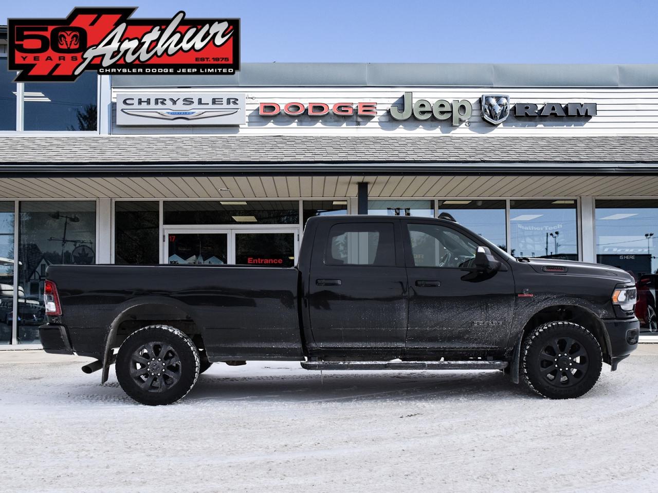 2021 RAM 2500 BIG HORN CREW CAB NIGHT EDITION 4X4 Photo4