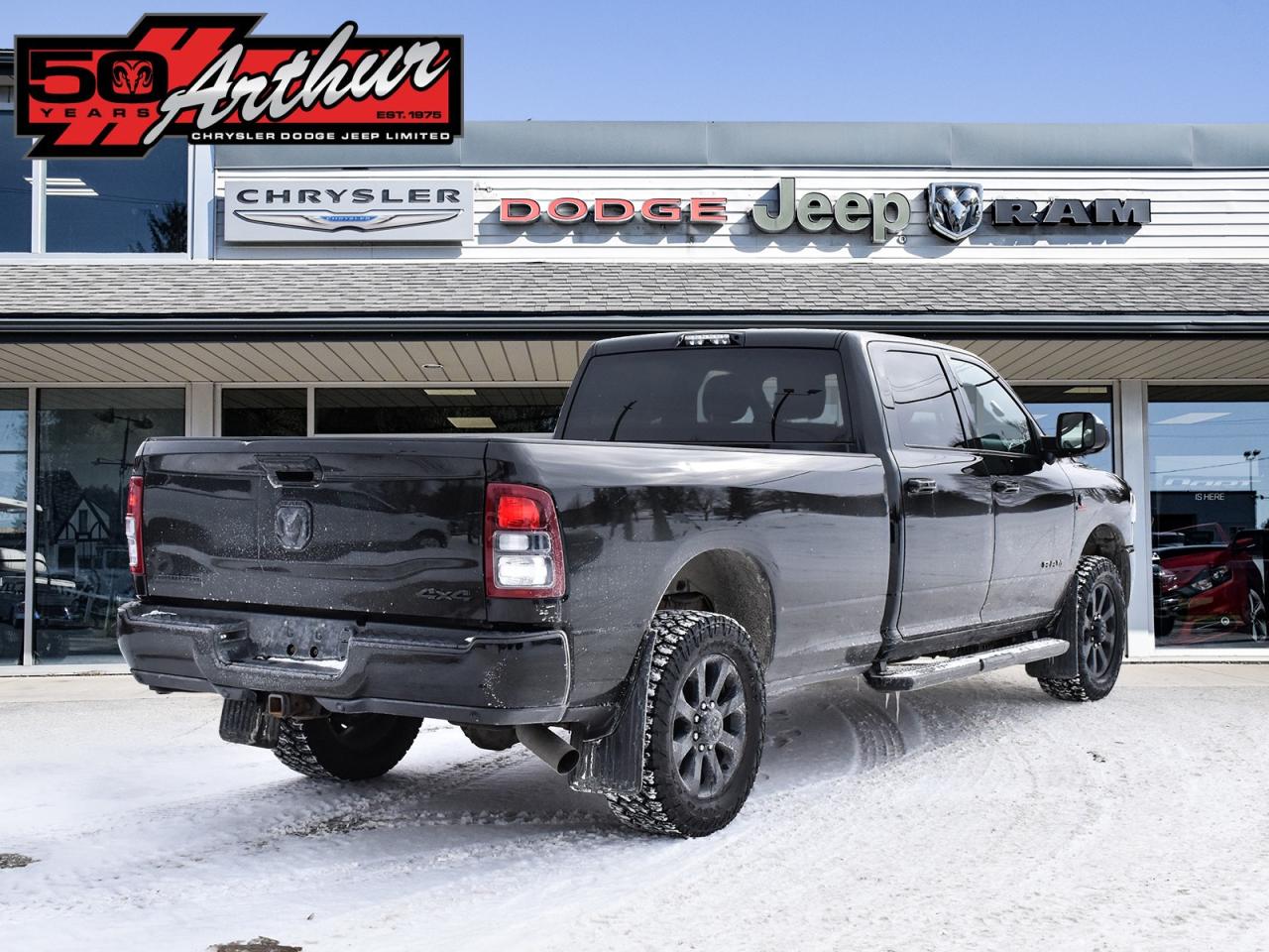 2021 RAM 2500 BIG HORN CREW CAB NIGHT EDITION 4X4 Photo