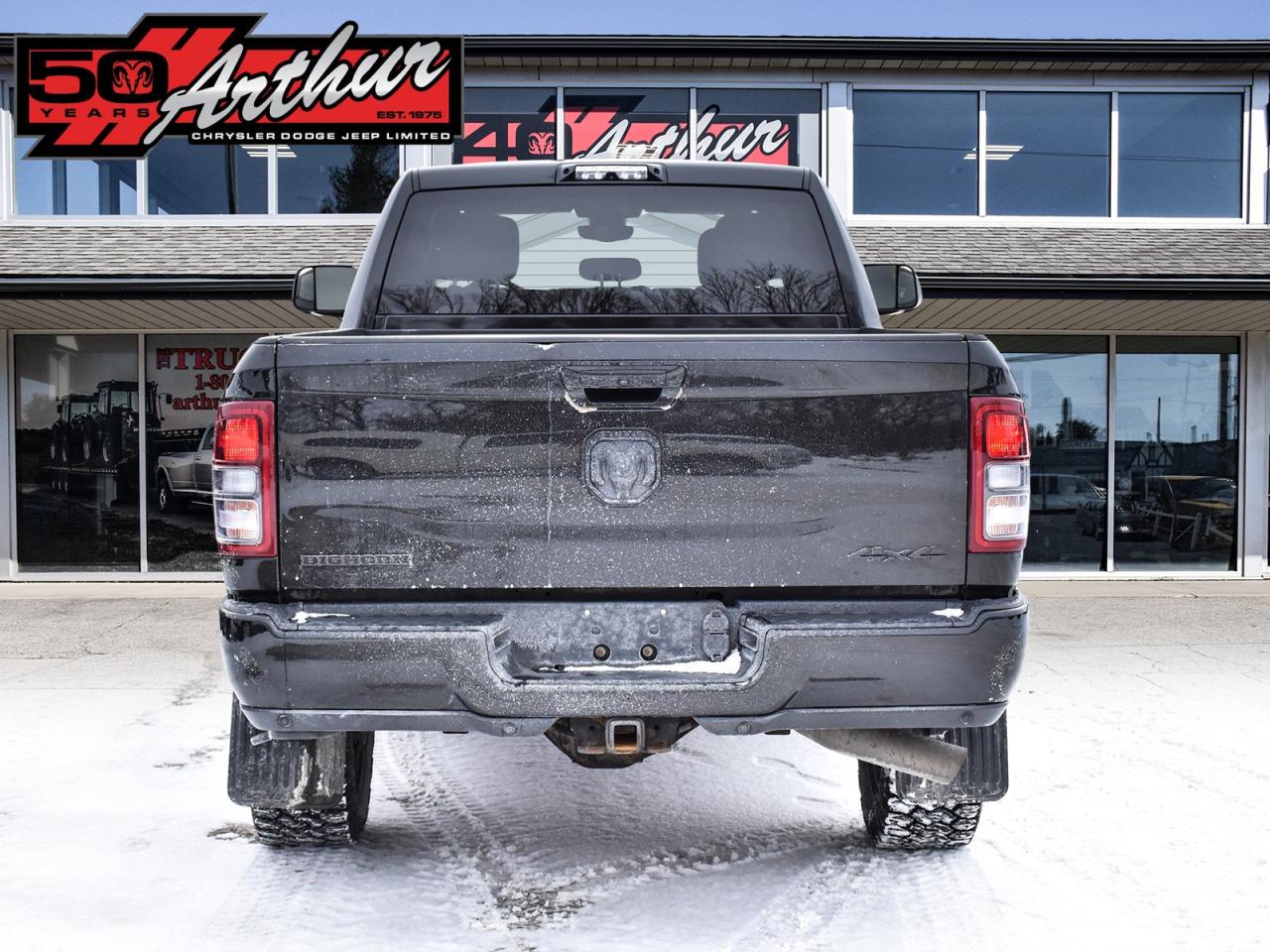 2021 RAM 2500 BIG HORN CREW CAB NIGHT EDITION 4X4 Photo