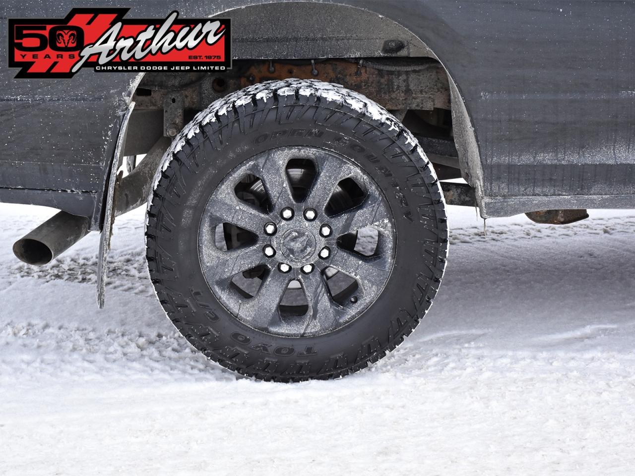 2021 RAM 2500 BIG HORN CREW CAB NIGHT EDITION 4X4 Photo