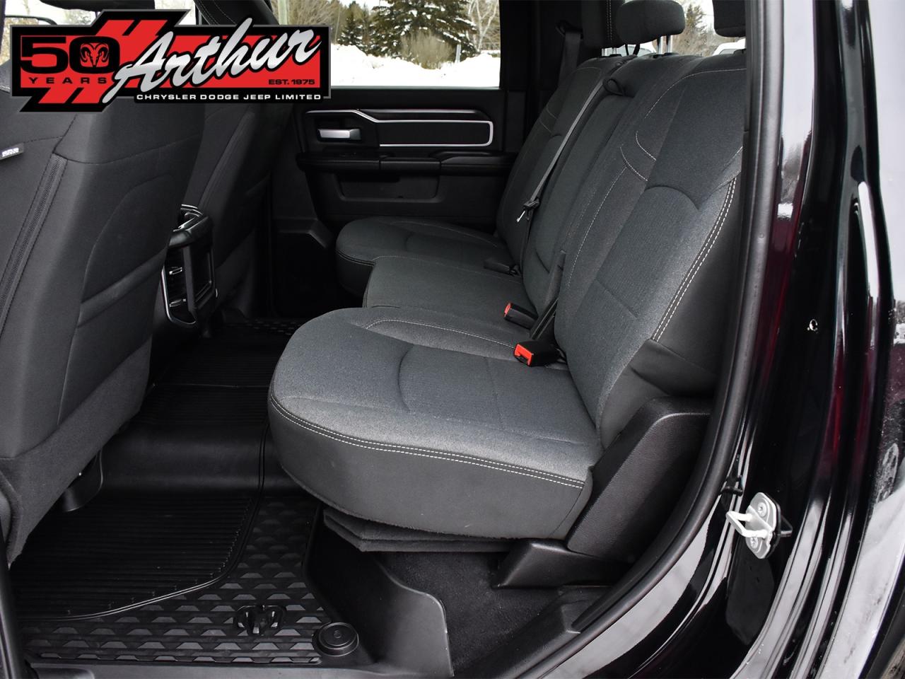 2021 RAM 2500 BIG HORN CREW CAB NIGHT EDITION 4X4 Photo