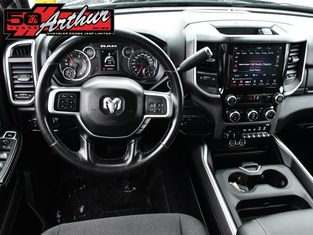 2021 RAM 2500 BIG HORN CREW CAB NIGHT EDITION 4X4 Photo