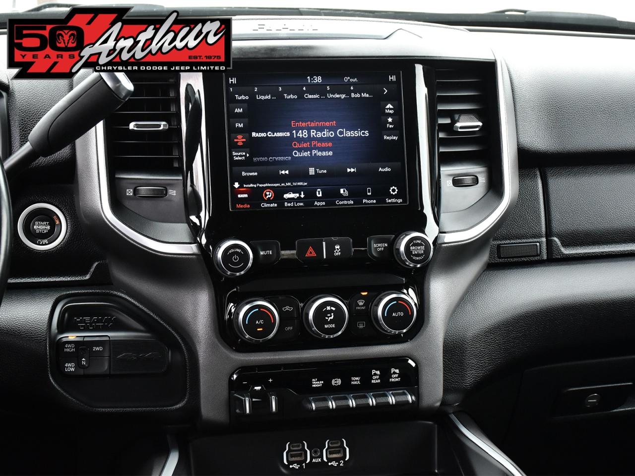 2021 RAM 2500 BIG HORN CREW CAB NIGHT EDITION 4X4 Photo