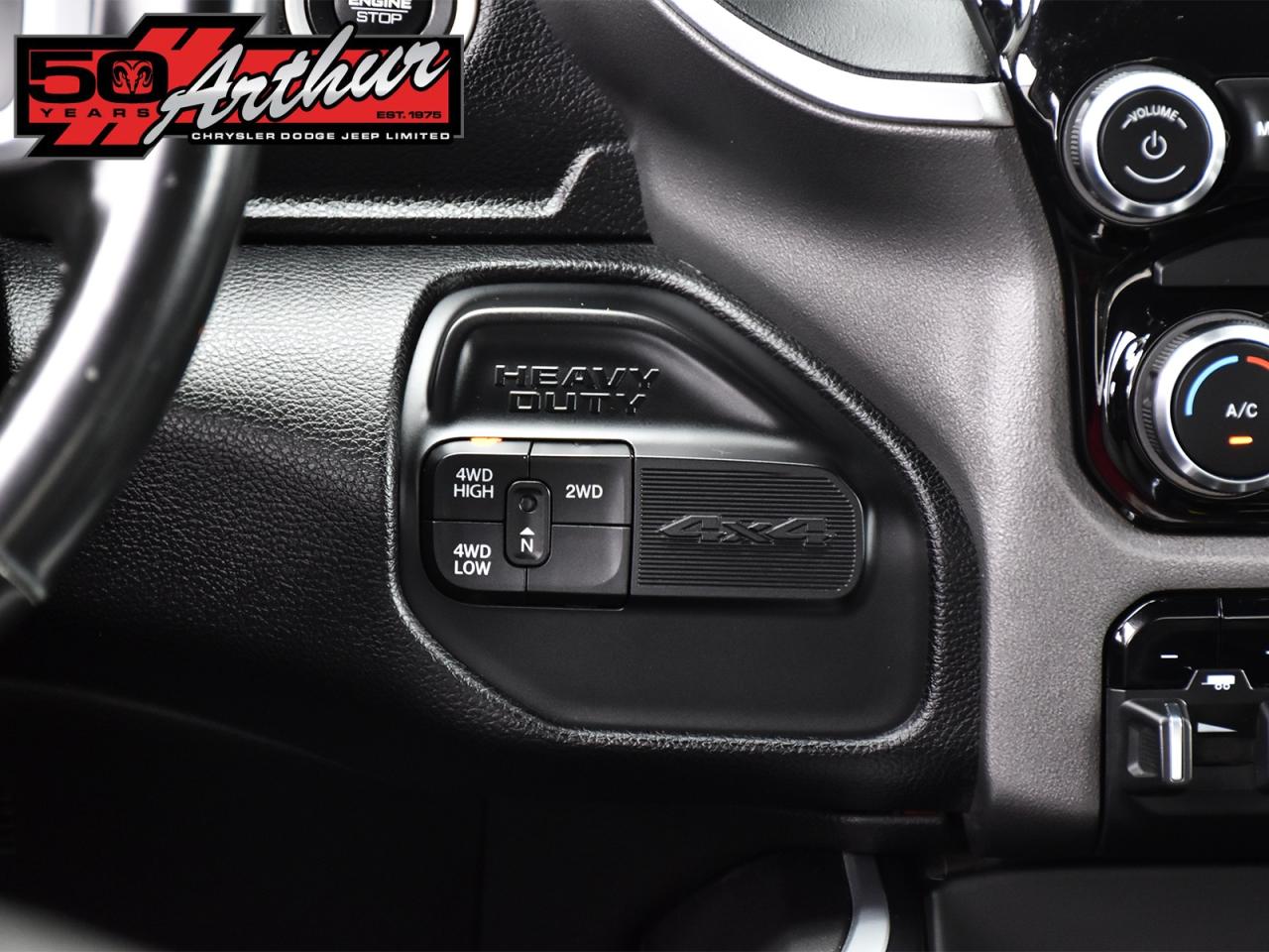 2021 RAM 2500 BIG HORN CREW CAB NIGHT EDITION 4X4 Photo