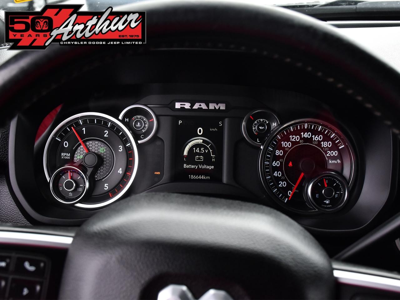 2021 RAM 2500 BIG HORN CREW CAB NIGHT EDITION 4X4 Photo