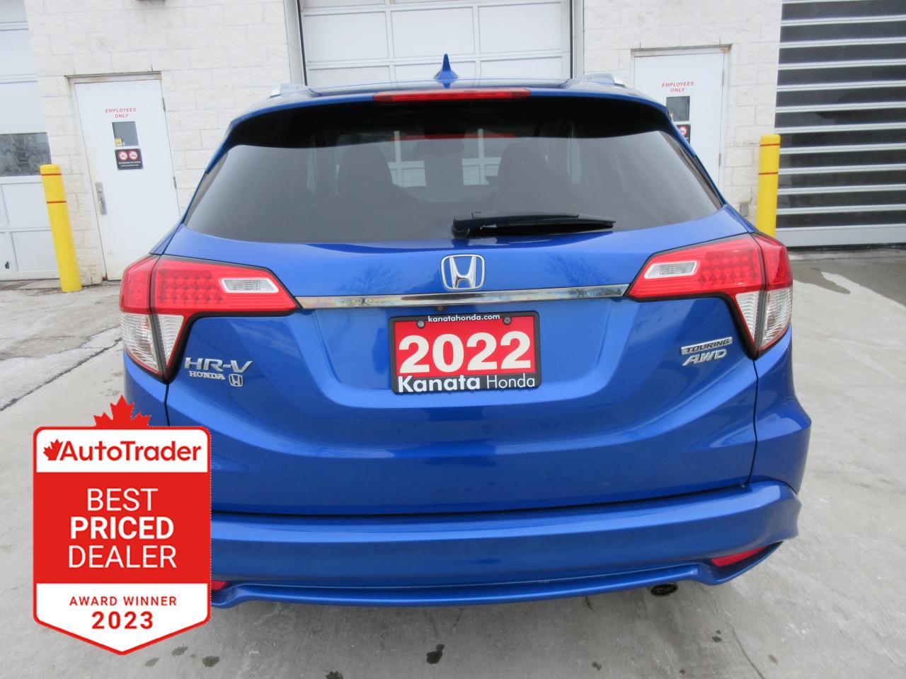 2022 Honda HR-V Touring 4dr All-Wheel Drive Photo