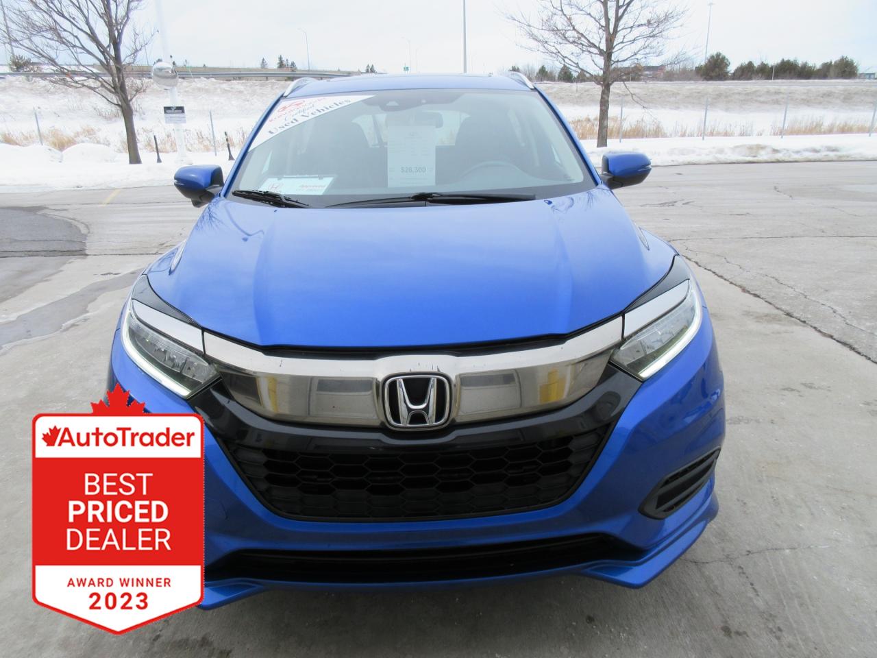 2022 Honda HR-V Touring 4dr All-Wheel Drive Photo