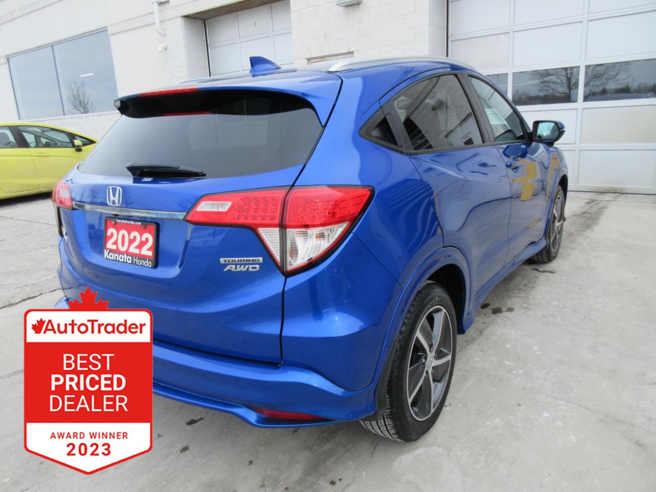 2022 Honda HR-V Touring 4dr All-Wheel Drive Photo