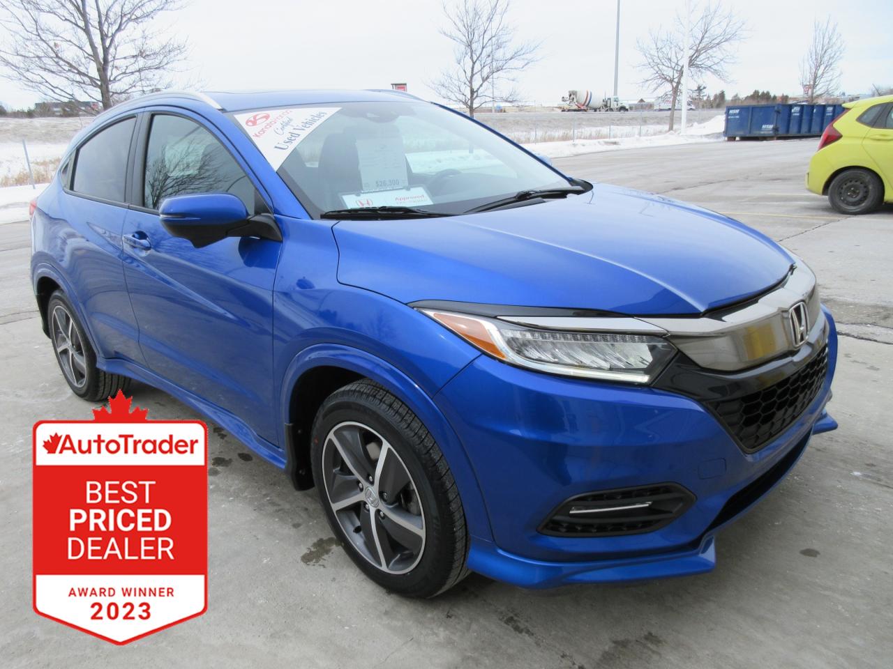 2022 Honda HR-V Touring 4dr All-Wheel Drive Photo