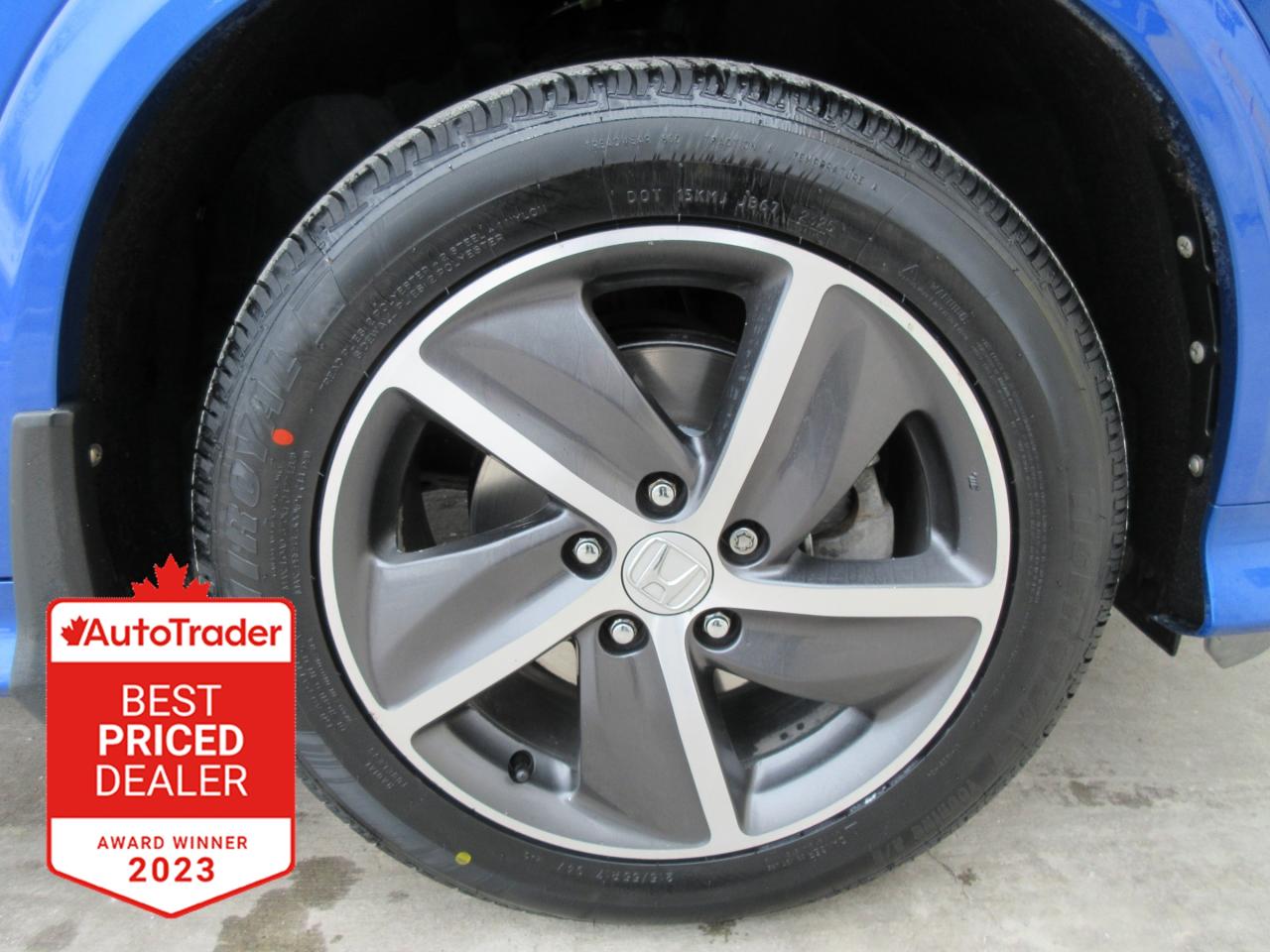 2022 Honda HR-V Touring 4dr All-Wheel Drive Photo