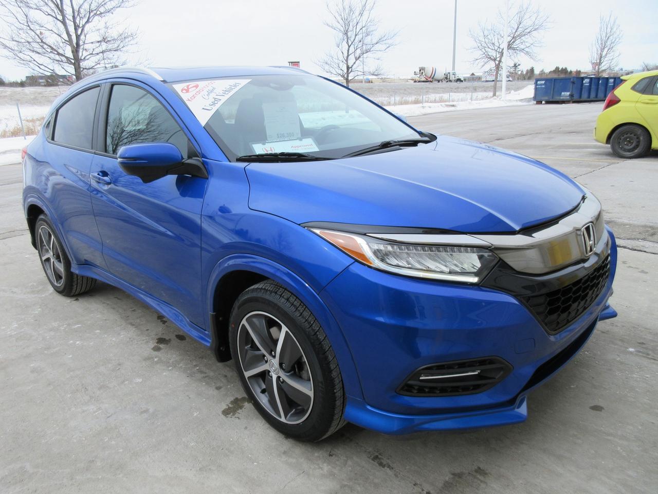 2022 Honda HR-V Touring 4dr All-Wheel Drive Photo