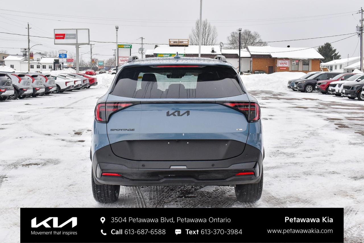 2026 Kia Sportage X-Line 4dr All-Wheel Drive Photo