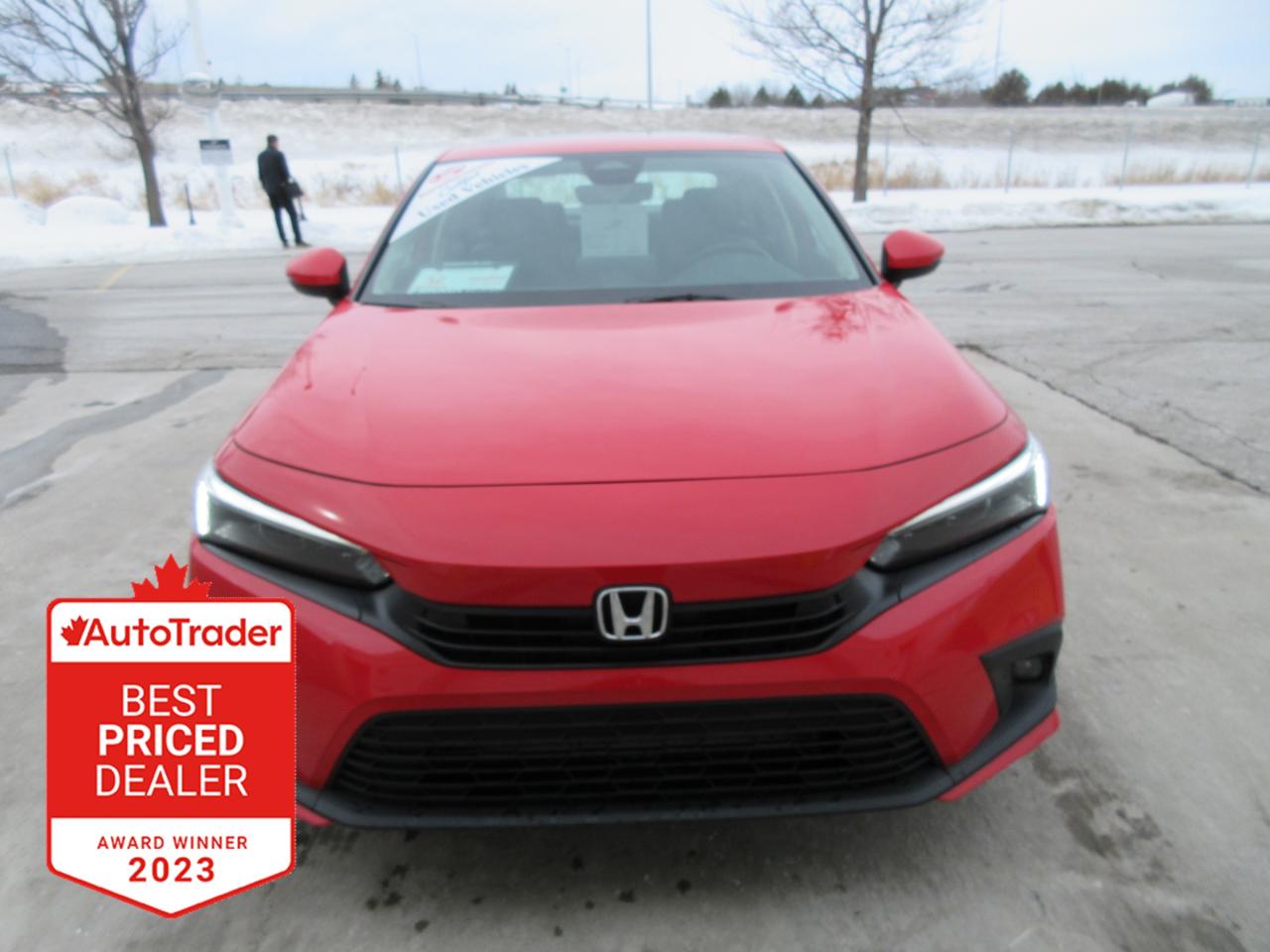 2023 Honda Civic Touring 4dr Sedan Photo